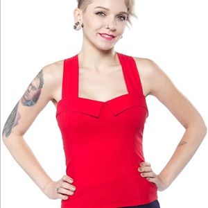 Sourpuss Veronica Top - ECU